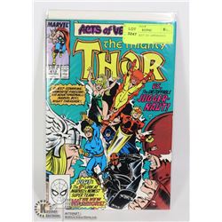 THOR # 412 KEY 1ST APPEARANCE COMIC