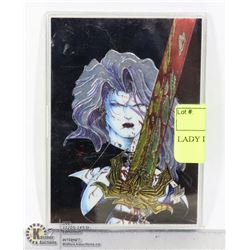 LADY DEATH CHROME LIMITED CARD