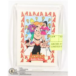 ARCHIE # 000 PROTOTYPE CARD LIMITED EDITION