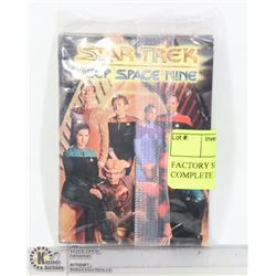 FACTORY SEALED STAR TREK 9 COMPLETE 10 CARD SET