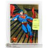 Image 1 : GOLD FOIL SUPERMAN # 4 INSERT CARD