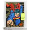 Image 1 : GOLD FOIL SUPERMAN # 3 INSERT CARD