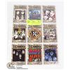 Image 1 : SHEET OF 10 KISS ALBUM COVERS CARDS