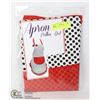 NEW POLKA DOT APRON