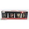 Image 1 : NEW 4PC SET OF STAR WARS SHOT GLASSES