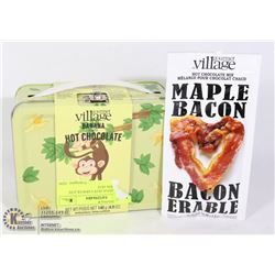 NEW BANANA HOT CHOCOLATE AND BACON HOT