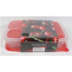 NEW 26PC FOOD STORAGE SET