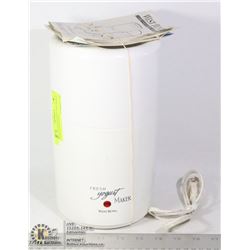 WESTBEND FRESH YOGURT MAKER WITH INSTRUCTIONS