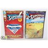 LOT OF TWO SUPERMAN 1993 COMIC BOOKS #9,#13