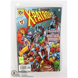 #1 X-PATROL COMIC