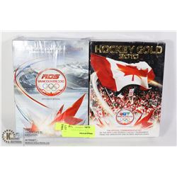 TWO UNOPENED VANCOUVER 2010 MENS OLYMPIC HOCKEY