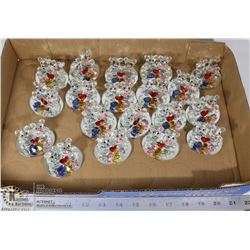 FLAT OF CRYSTAL LOVE BEARS