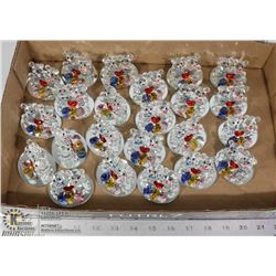 FLAT OF CRYSTAL LOVE BEARS