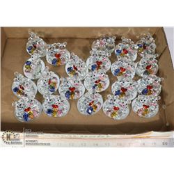 FLAT OF CRYSTAL LOVE BEARS