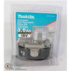 MAKITA 18V REPLACEMENT RECHARGEABLE BATTERY
