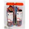LOT OF 2 NEW 10PC BUNGEE CORD SETS