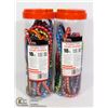 Image 1 : LOT OF 2 NEW 10PC BUNGEE CORD SETS