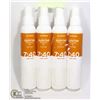 Image 1 : FOUR BOTTLES OF ARTEGO PROTECTIVE OIL WITH