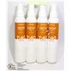 Image 1 : FOUR BOTTLES OF ARTEGO PROTECTIVE OIL WITH