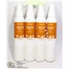 Image 1 : FOUR BOTTLES OF ARTEGO PROTECTIVE OIL WITH