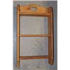 Image 1 : 3 TIER HANGING WOOD SHELF