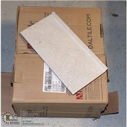 TWO BOXES OF 6 X 12 TILE
