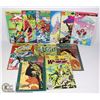 Image 1 : FLAT OF COMIC BOOKS INCLUDING THE LITTLE