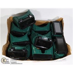 FLAT OF NORTH WELDING GOGGLES