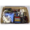 Image 1 : FLAT OF CRAFTING ITEMS AND TOOLS INCLUDING