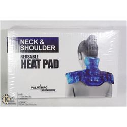 NEW PALM NRG REUSABLE NECK & SHOULDER HEAT PAD