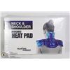 Image 1 : NEW PALM NRG REUSABLE NECK & SHOULDER HEAT PAD