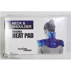 NEW PALM NRG REUSABLE NECK & SHOULDER HEAT PAD