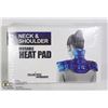 Image 1 : NEW PALM NRG REUSABLE NECK & SHOULDER HEAT PAD