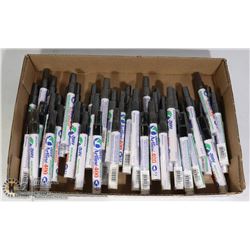 FLAT OF JIFFY METAL MARKERS