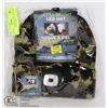 Image 1 : NEW ULTRA BRIGHT LED CAMO HAT W/ 4 LED HEAD LAMP