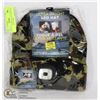 Image 1 : NEW ULTRA BRIGHT LED CAMO HAT W/ 4 LED HEAD LAMP