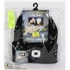 Image 1 : NEW ULTRA BRIGHT LED BLACK HAT W/ 4 LED HEAD LAMP