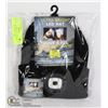 Image 1 : NEW ULTRA BRIGHT LED BLACK HAT W/ 4 LED HEAD LAMP