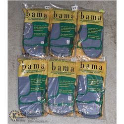 6 PAIRS OF BAMA AIR CONDITIONING SYSTEM FOR RUBBER