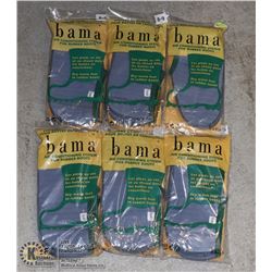 6 PAIRS OF BAMA AIR CONDITIONING SYSTEM FOR RUBBER