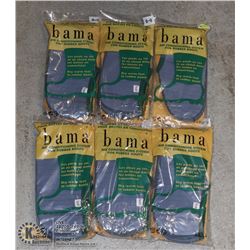 6 PAIRS OF BAMA AIR CONDITIONING SYSTEM FOR RUBBER