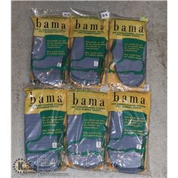 6 PAIRS OF BAMA AIR CONDITIONING SYSTEM FOR RUBBER