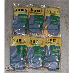 6 PAIRS OF BAMA AIR CONDITIONING SYSTEM FOR RUBBER