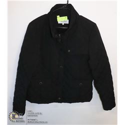 WOMENS CALVIN KLEIN BLACK JACKET SIZE LARGE