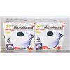 Image 1 : LOT OF TWO MICRO-MASTER MICROWAVE PRESSURE COOKER