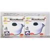Image 1 : LOT OF TWO MICRO-MASTER MICROWAVE PRESSURE COOKER