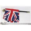 Image 1 : BUNDLE OF BRITISH FLAGS ON STICKS