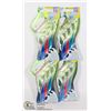 Image 1 : FOUR 3 PACKS OF MINI BIKINI RAZORS