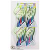 Image 1 : FOUR 3 PACKS OF MINI BIKINI RAZORS