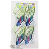Image 1 : FOUR 3 PACKS OF MINI BIKINI RAZORS